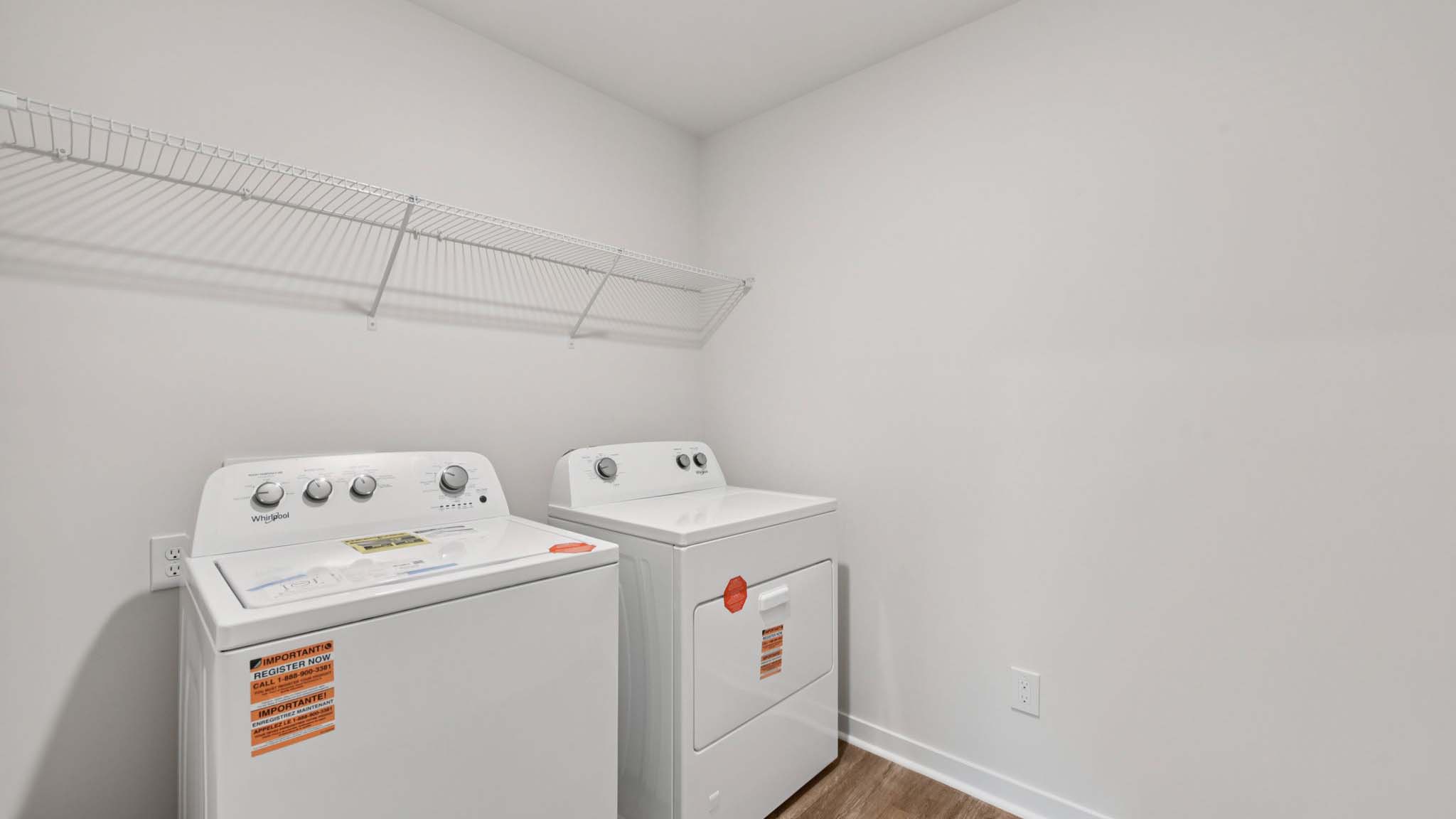 Laundry room