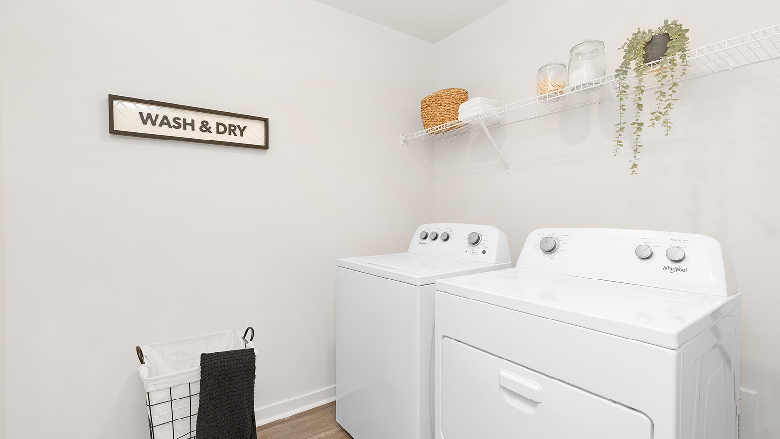 Laundry room