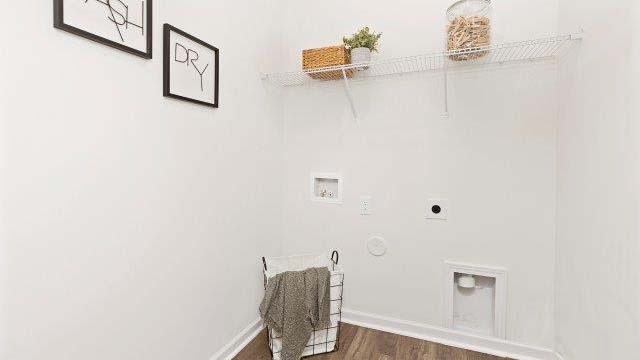 Laundry room