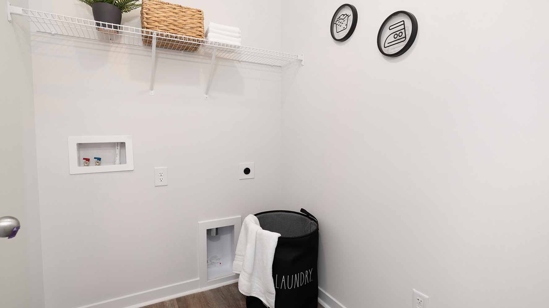 laundry room