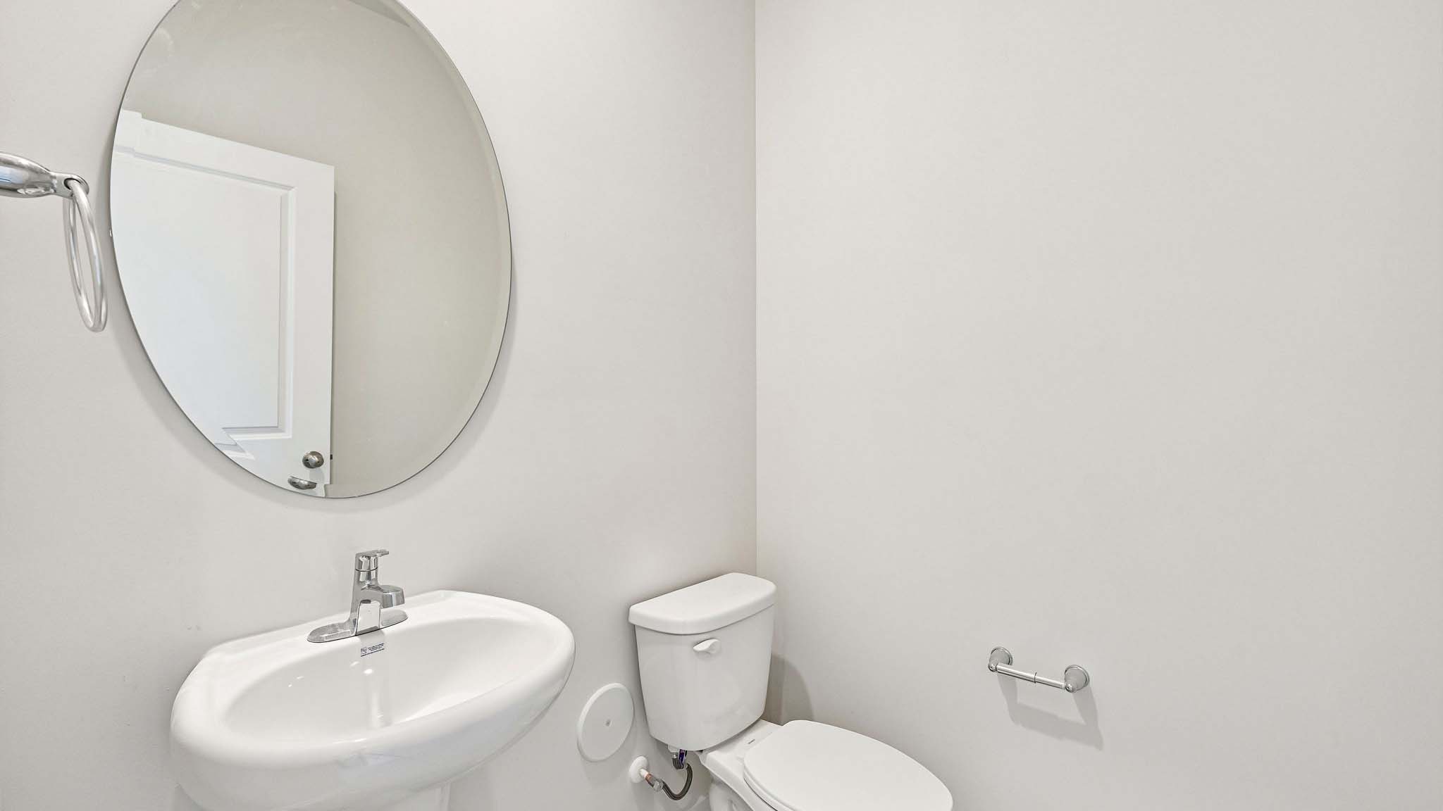 Powder bathroom