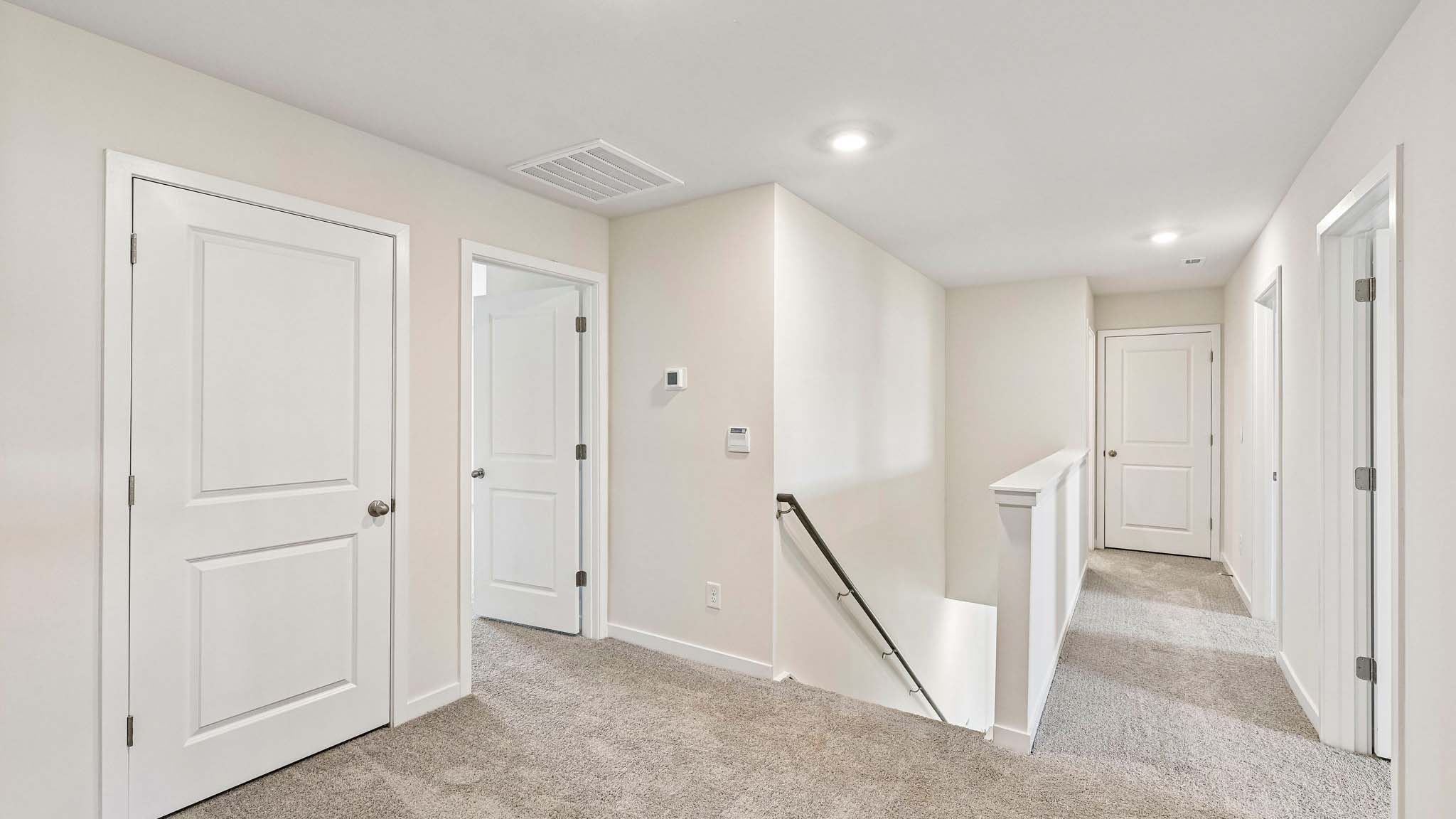 upstairs landing