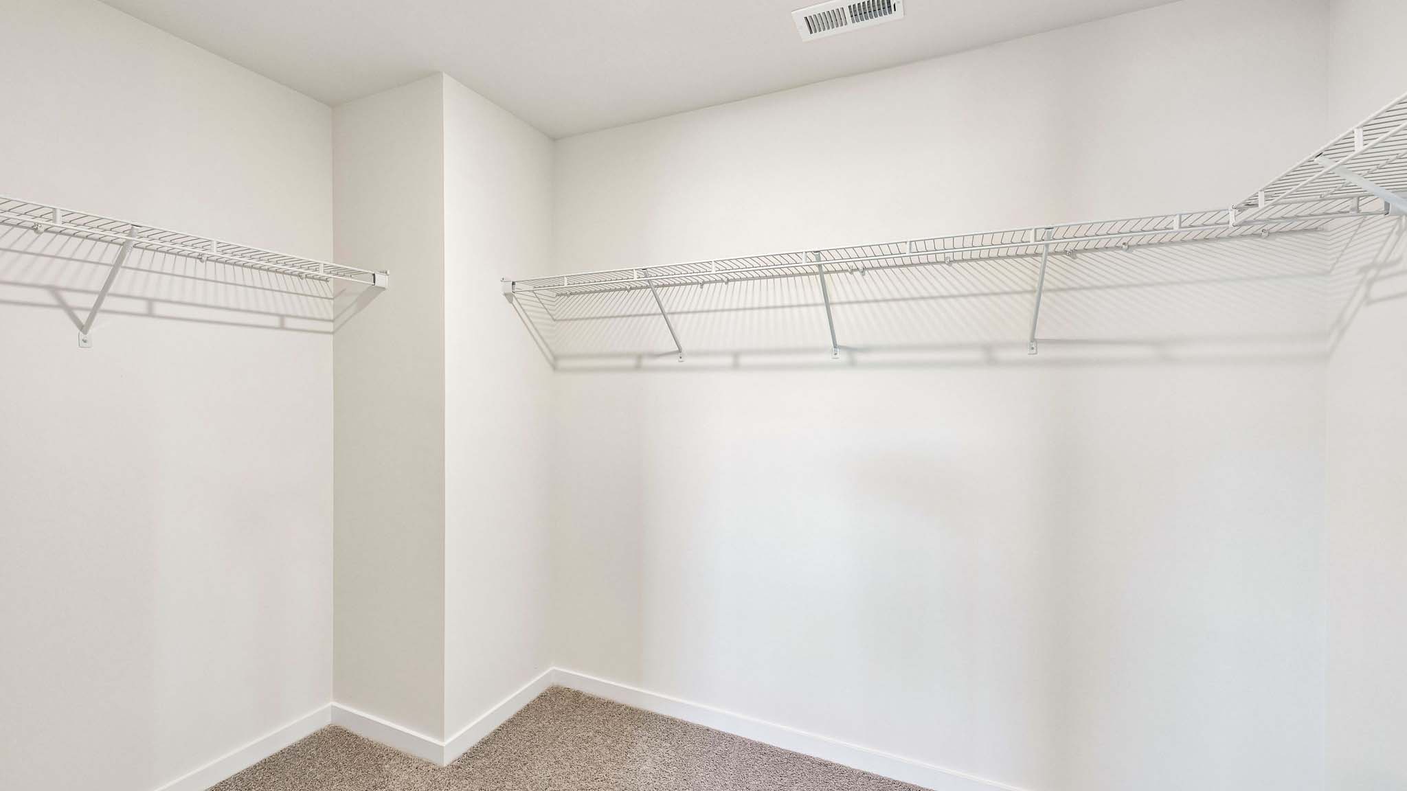 walk in closet