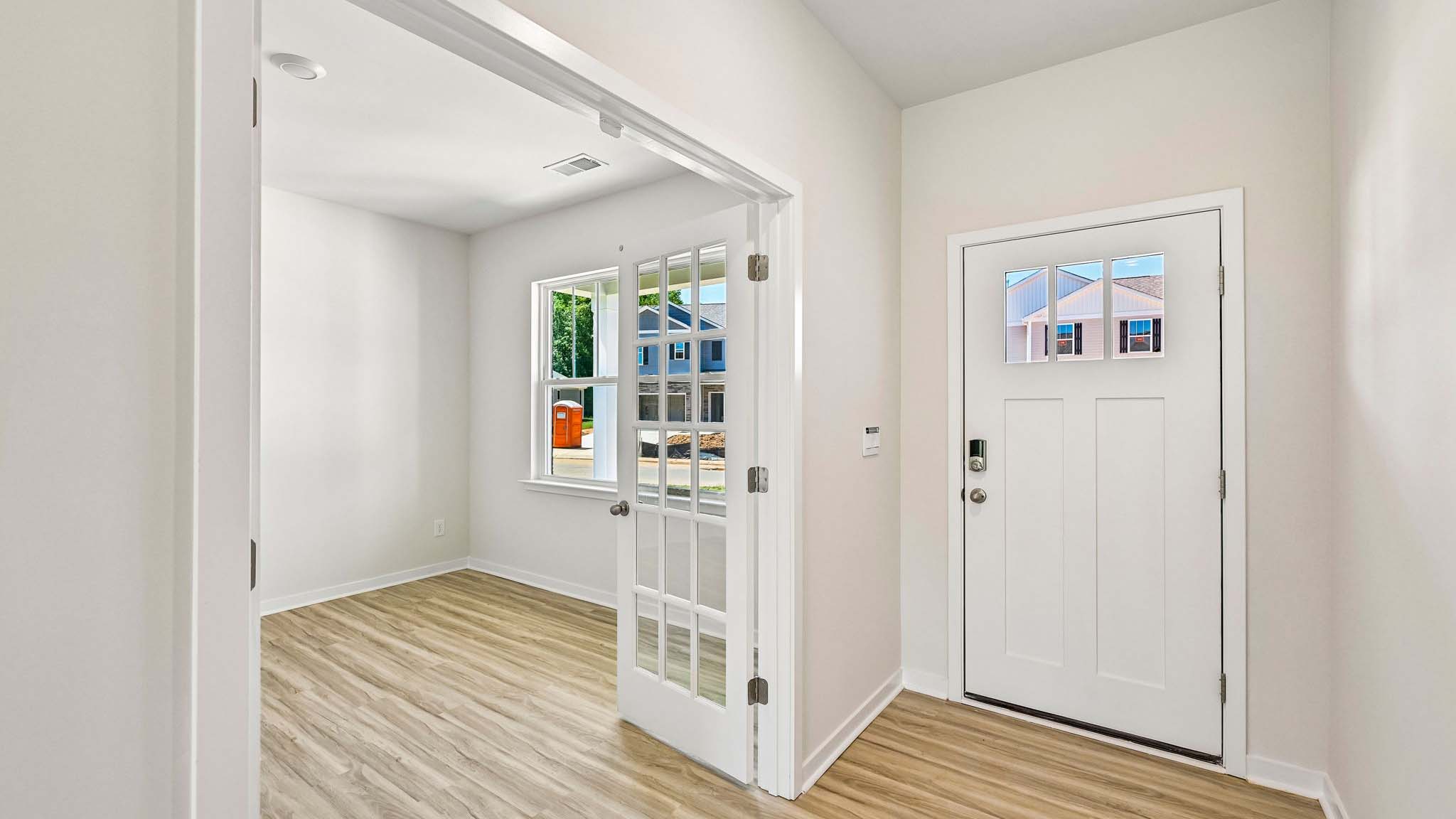 Welcoming foyer