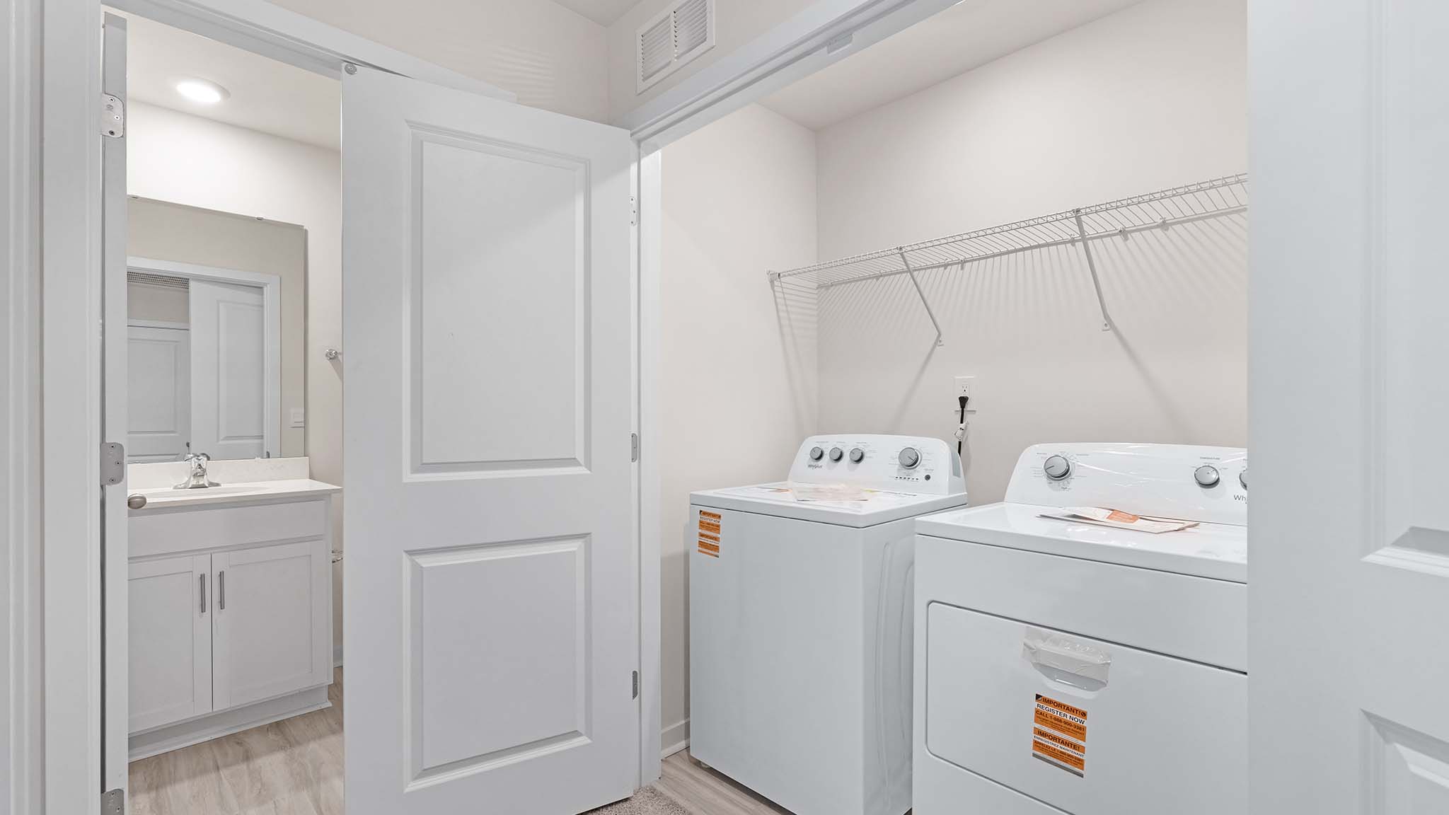 laundry room