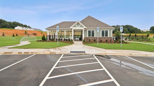 Community clubhouse