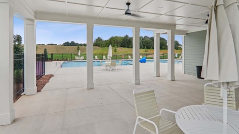 Community pool