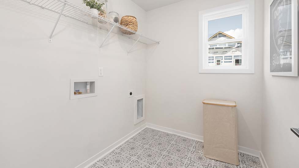 Laundry room