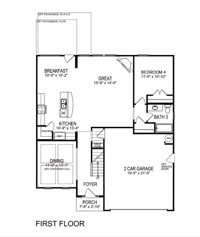 Fleetwood First Floor