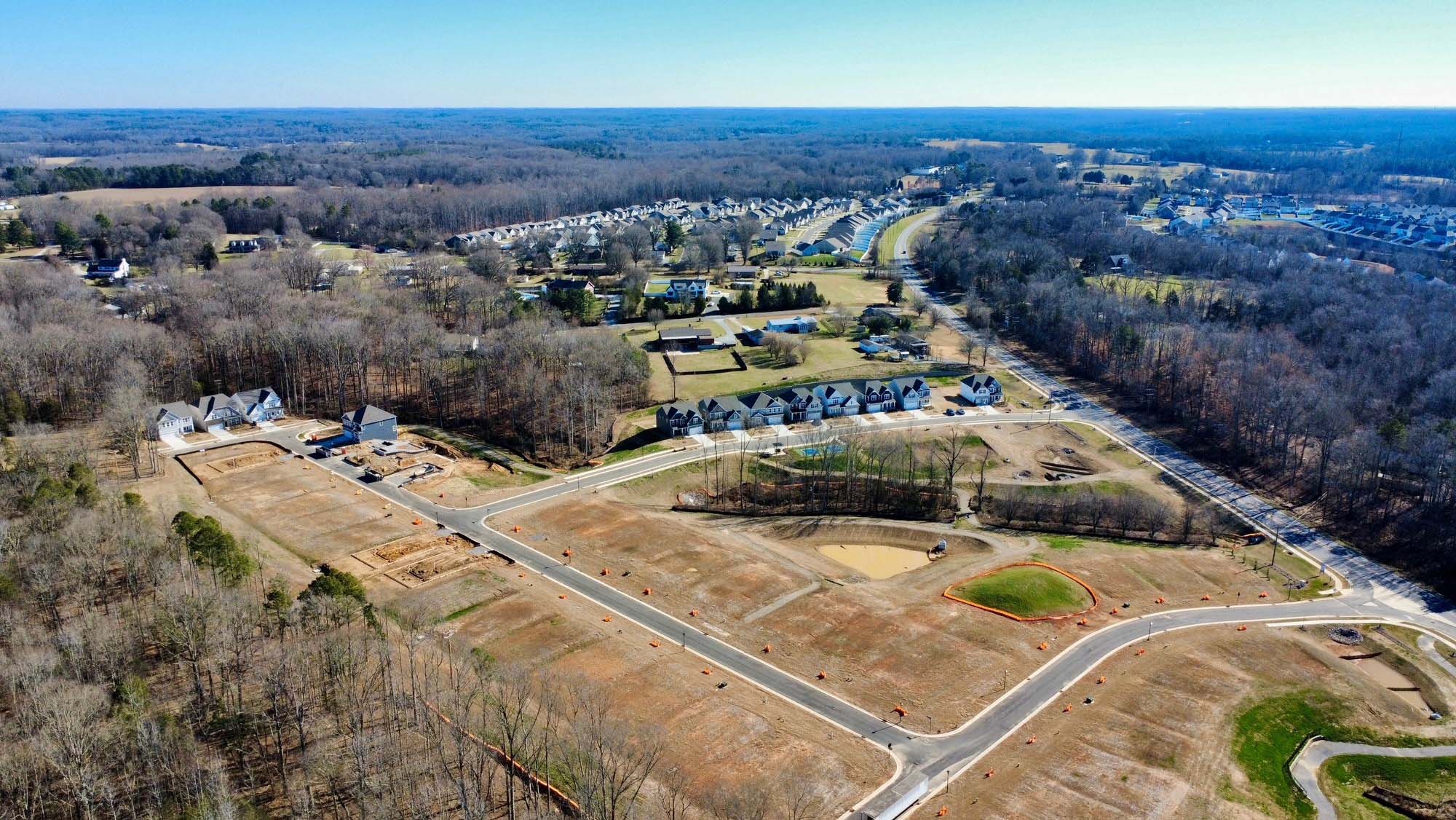 Brantley drone photo