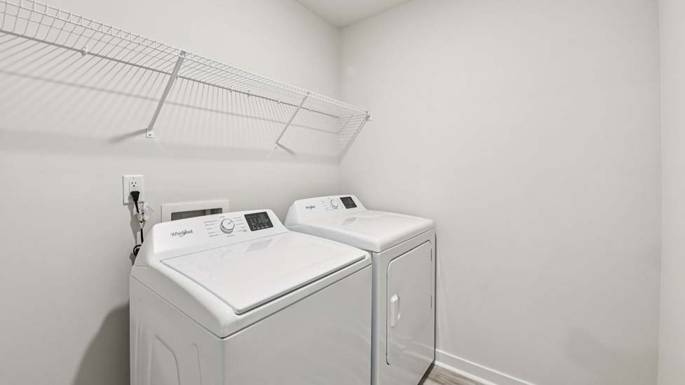 Laundry room