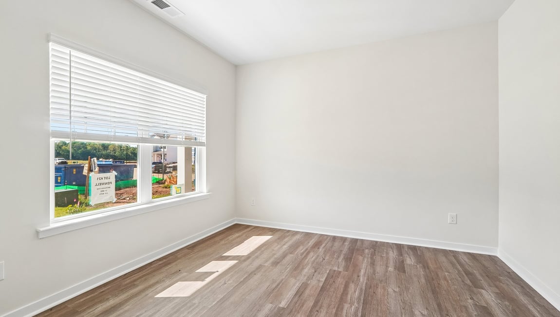 Flex space with windows