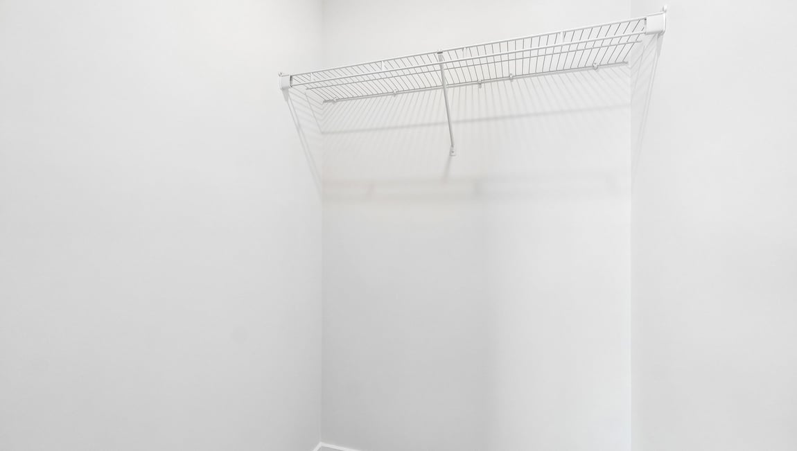 walk in closet