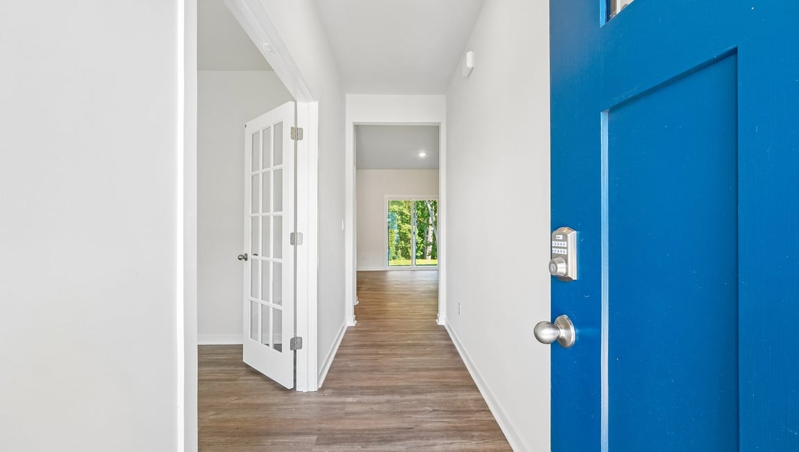 Welcoming foyer