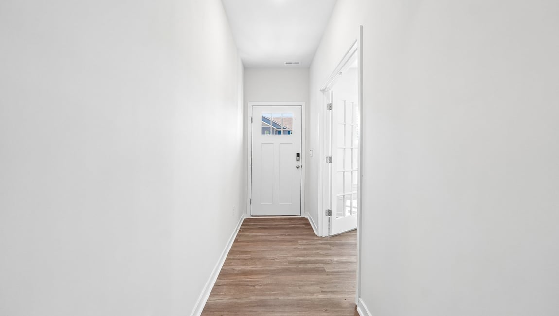 Welcoming foyer