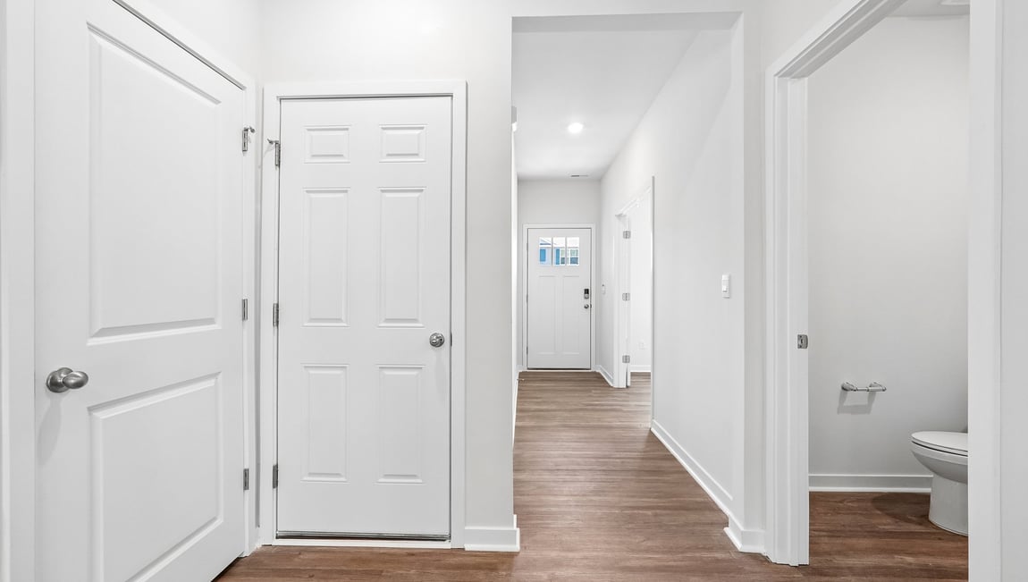 Welcoming foyer