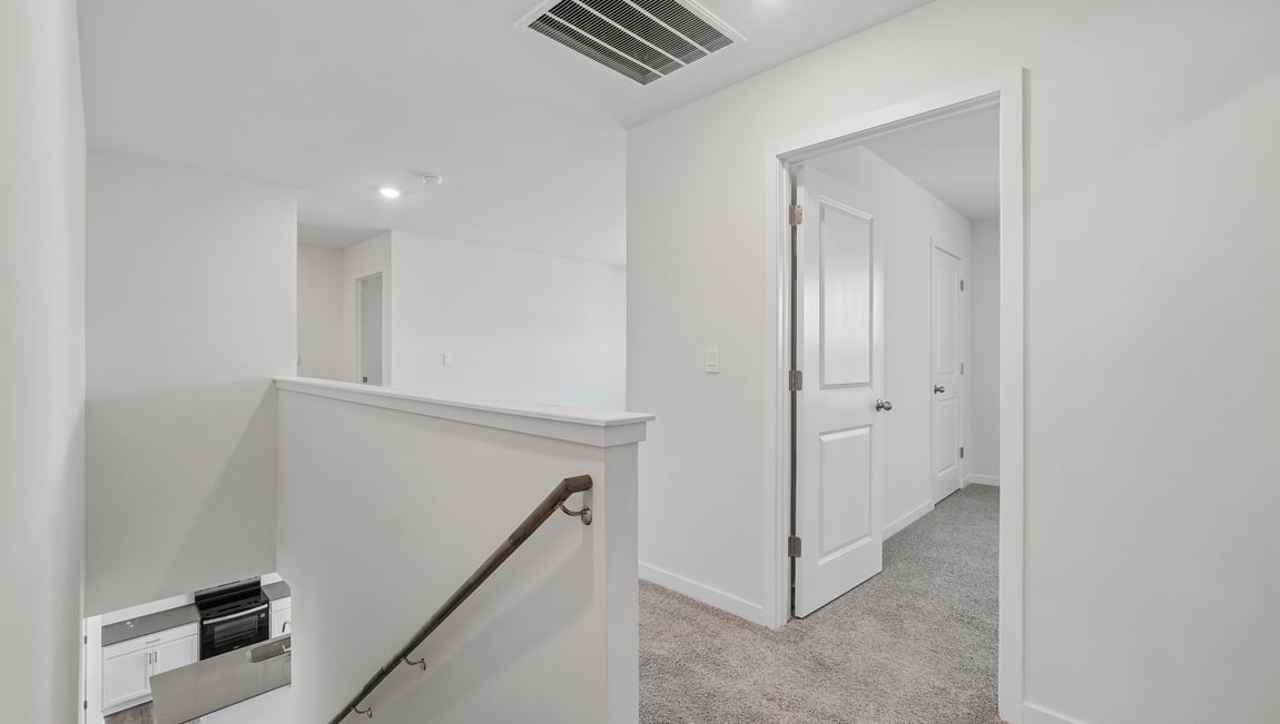 Upstairs landing area