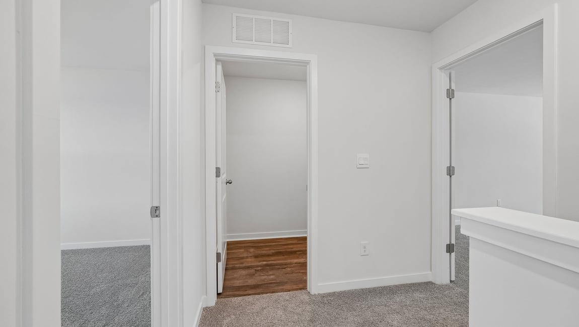 Upstairs landing area