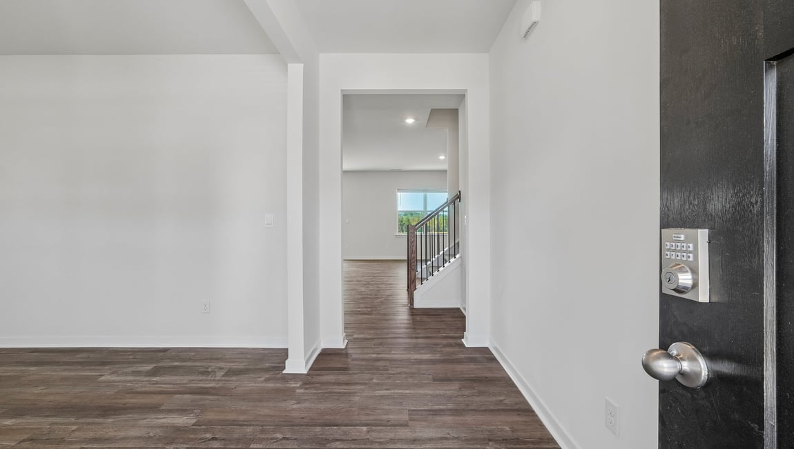 Welcoming foyer