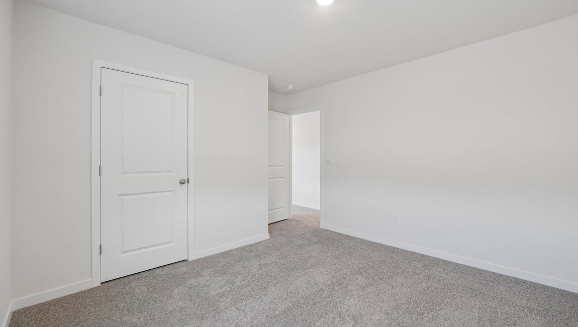 Primary bedroom with windows