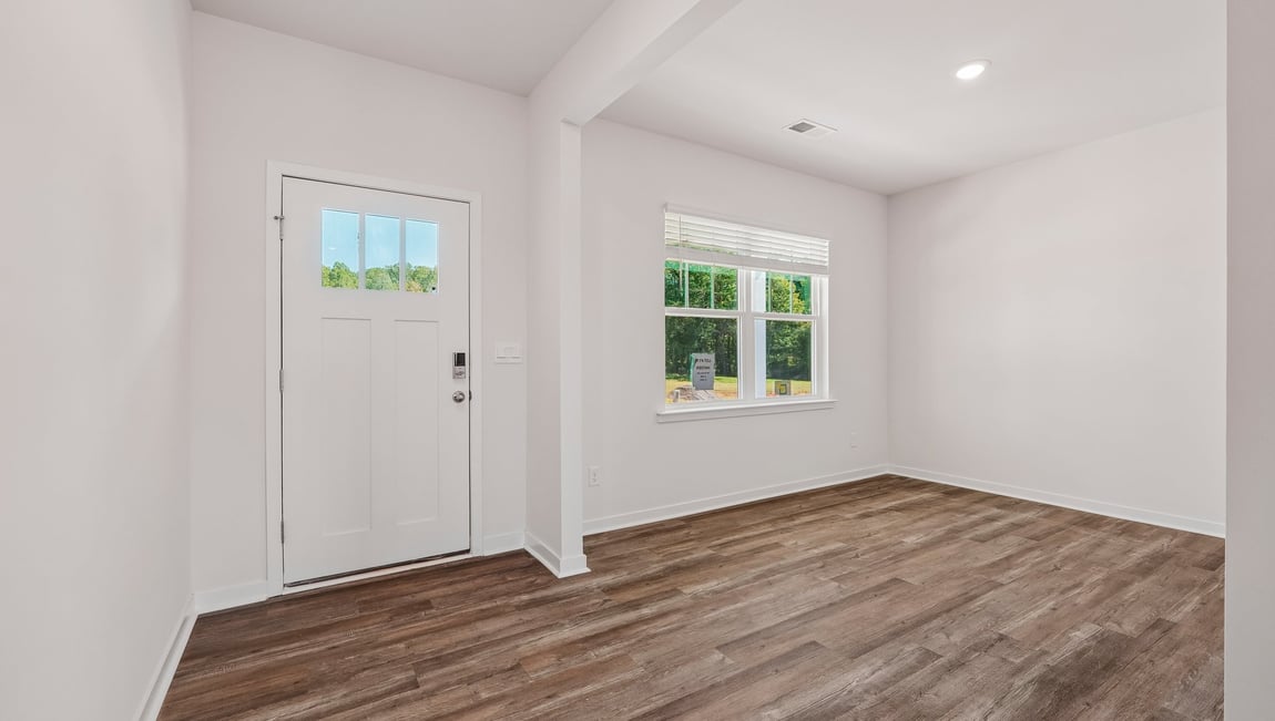 Flex space with windows