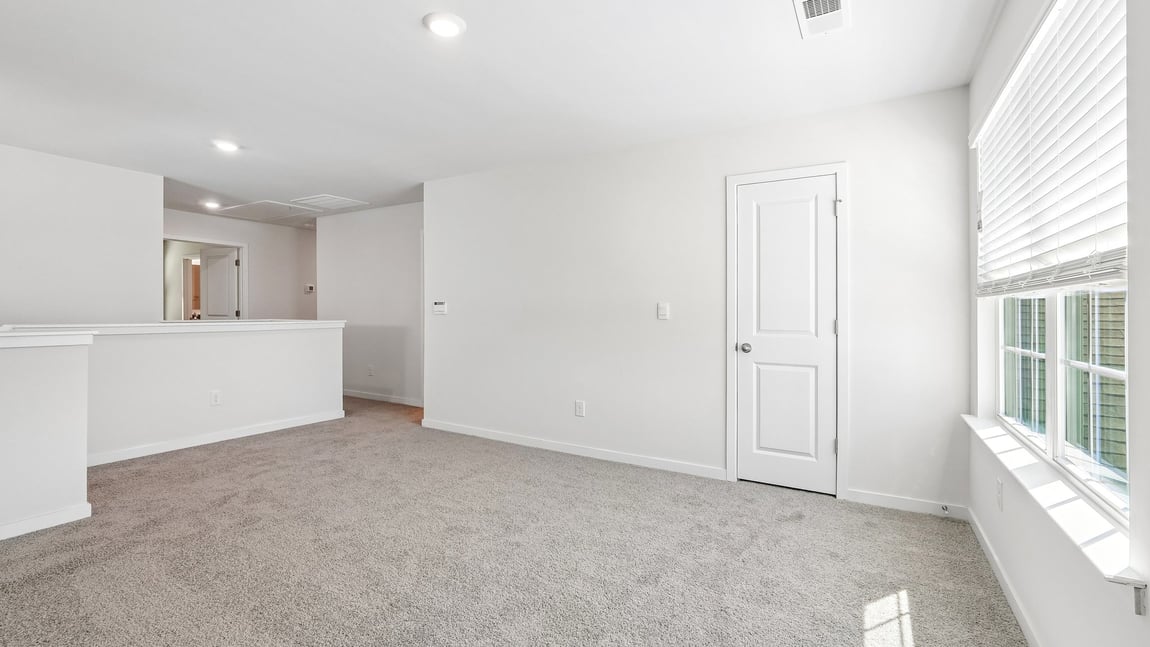 Bonus room with windows