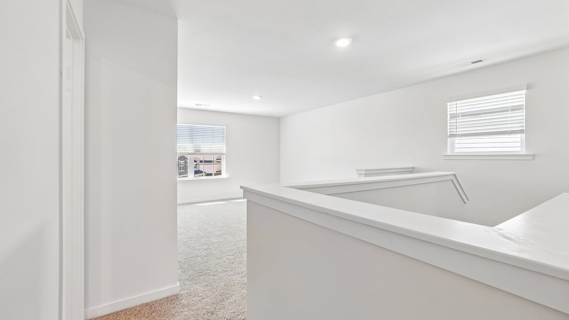 Bonus room with windows