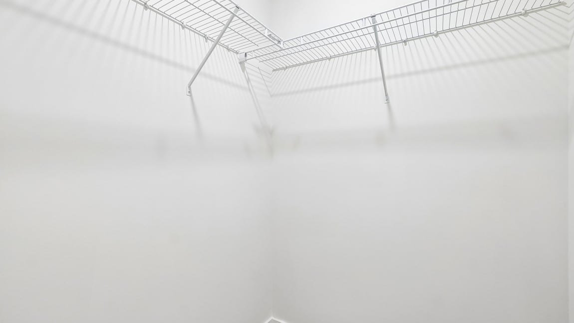 Walk in closet