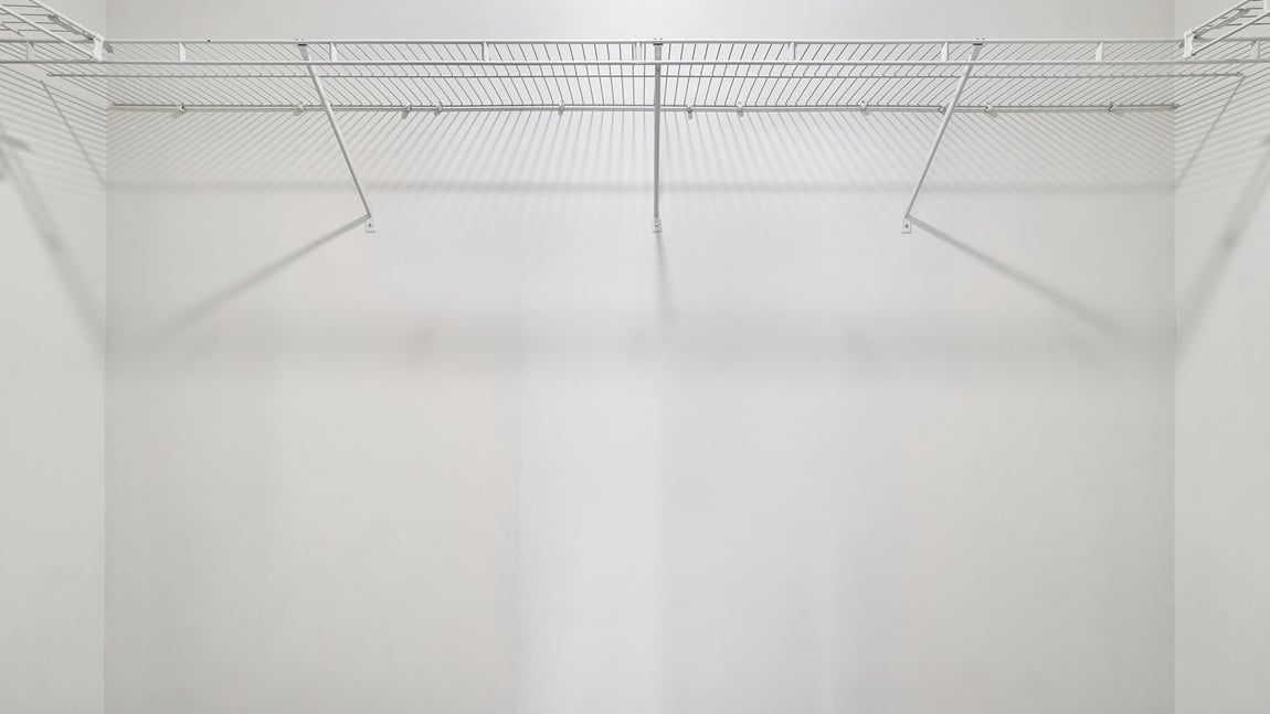 Walk in closet