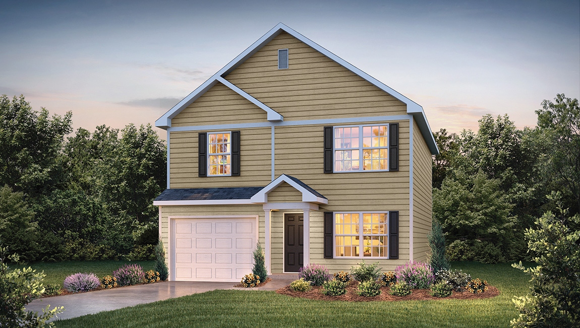 Huffman Ridge by D.R. Horton — photograph published by the builder