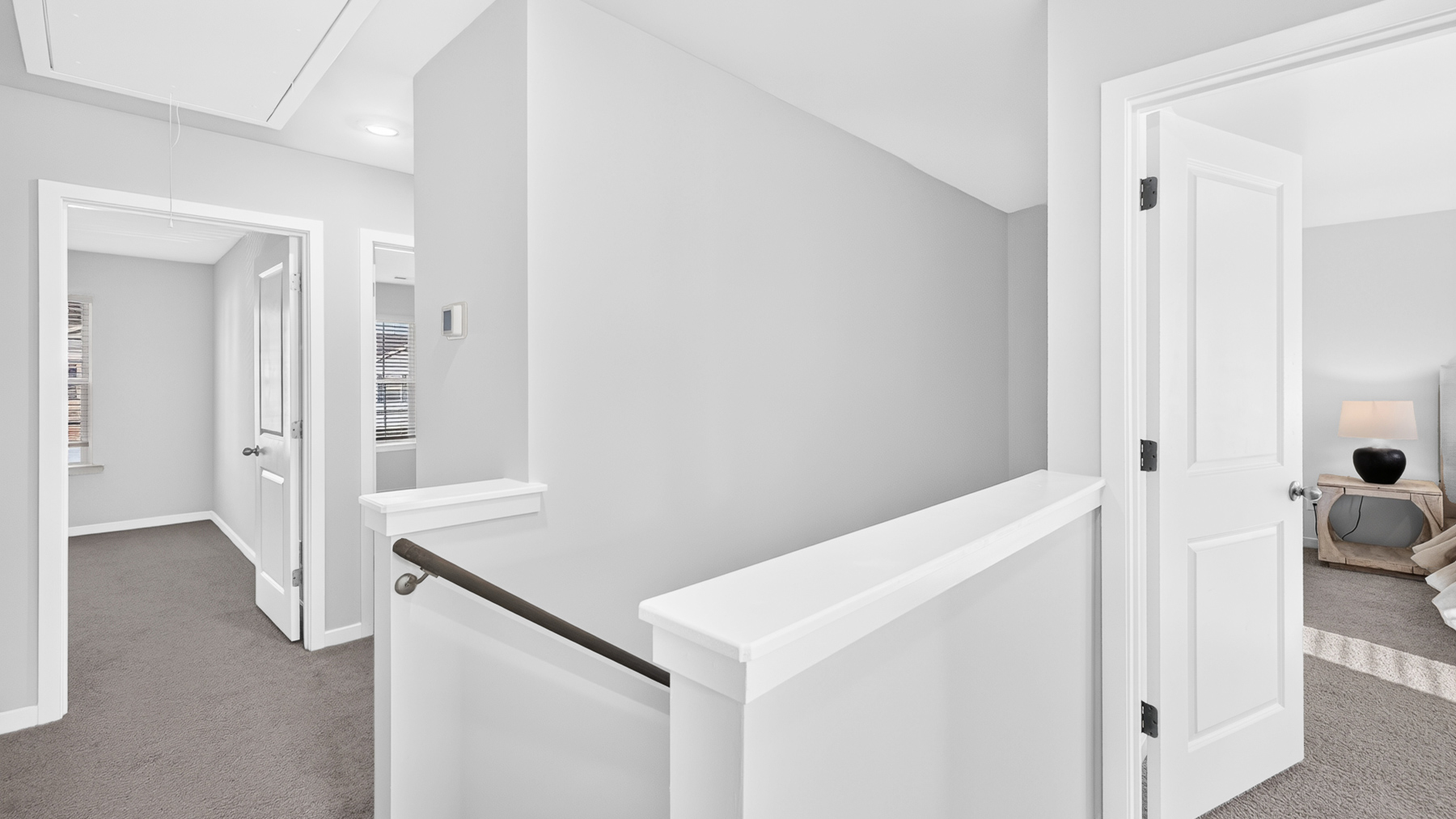 Landing area upstairs