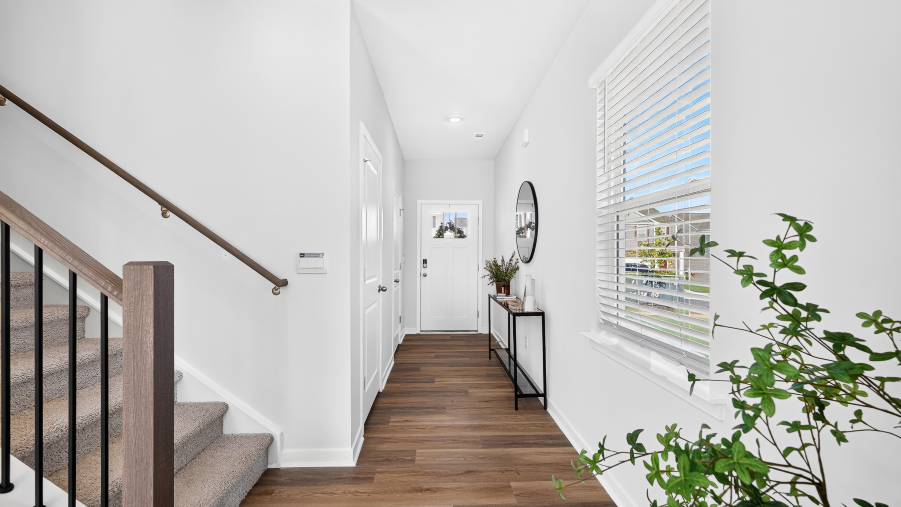 Welcoming foyer