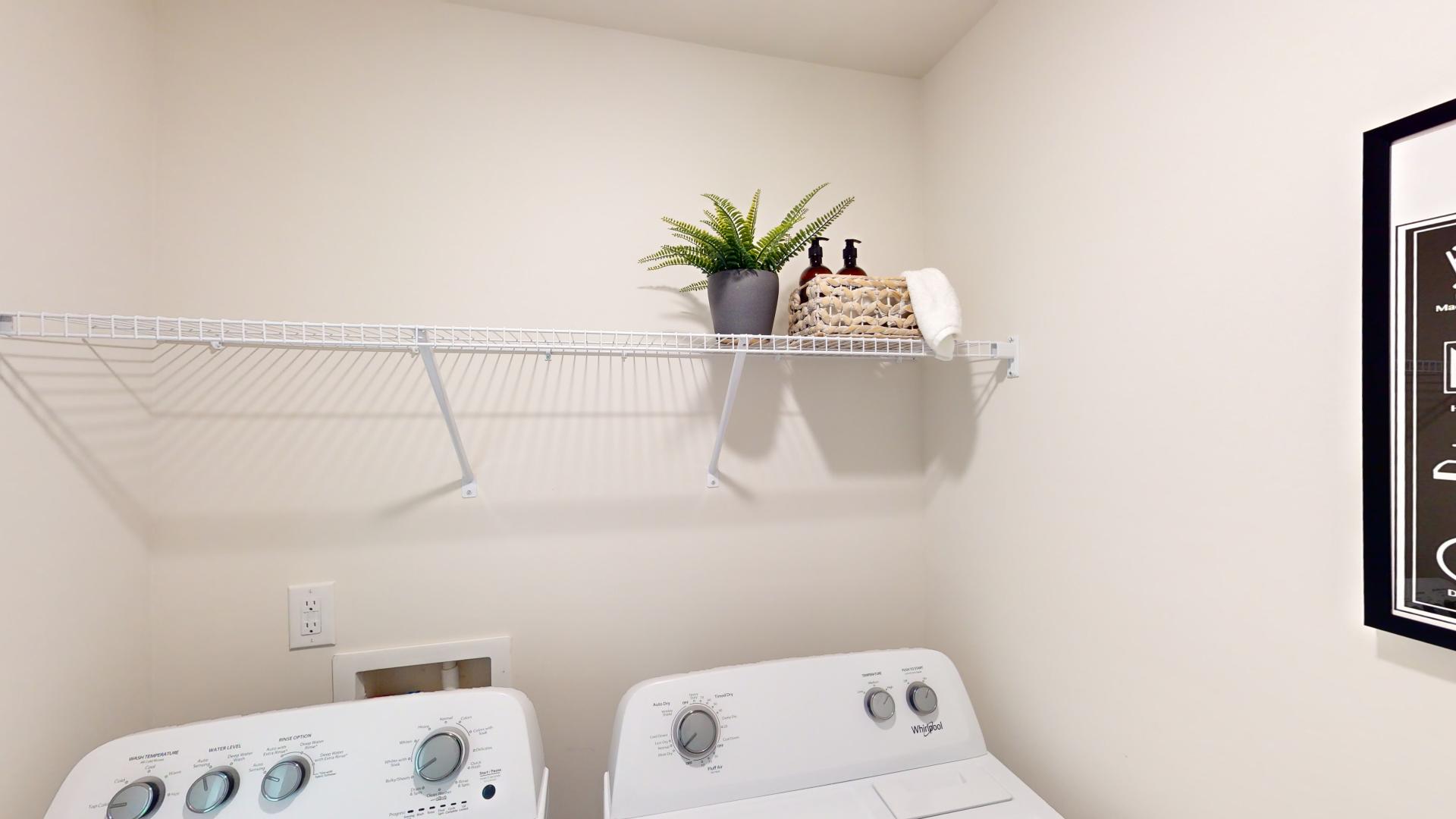 Laundry room