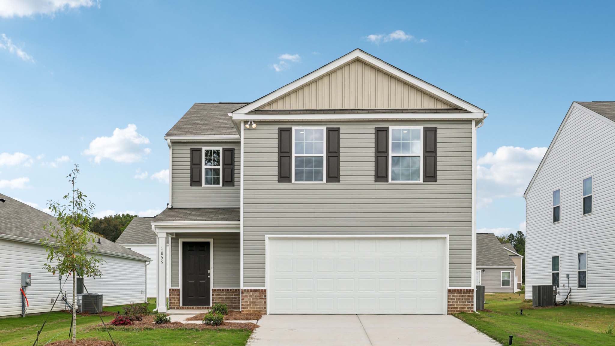 Taylor front exterior rendering