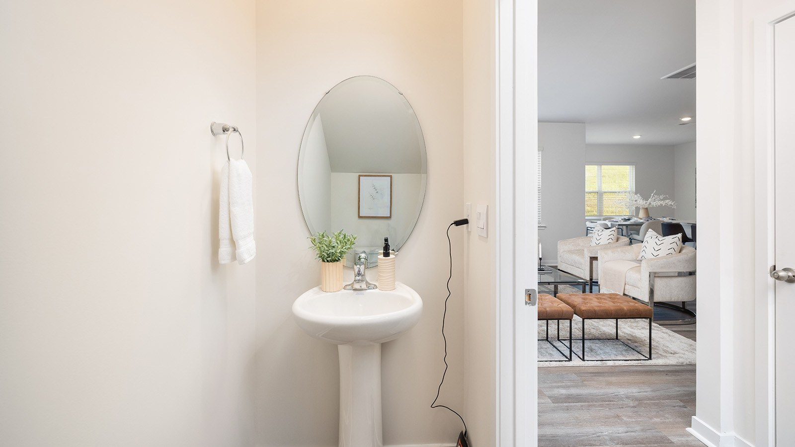 powder bathroom