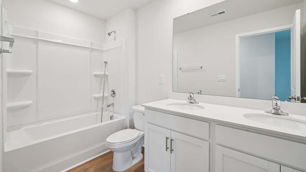 Bathroom with bathtub