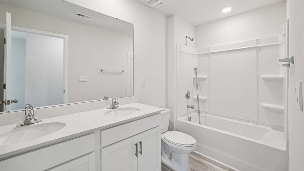 Bathroom with bathtub