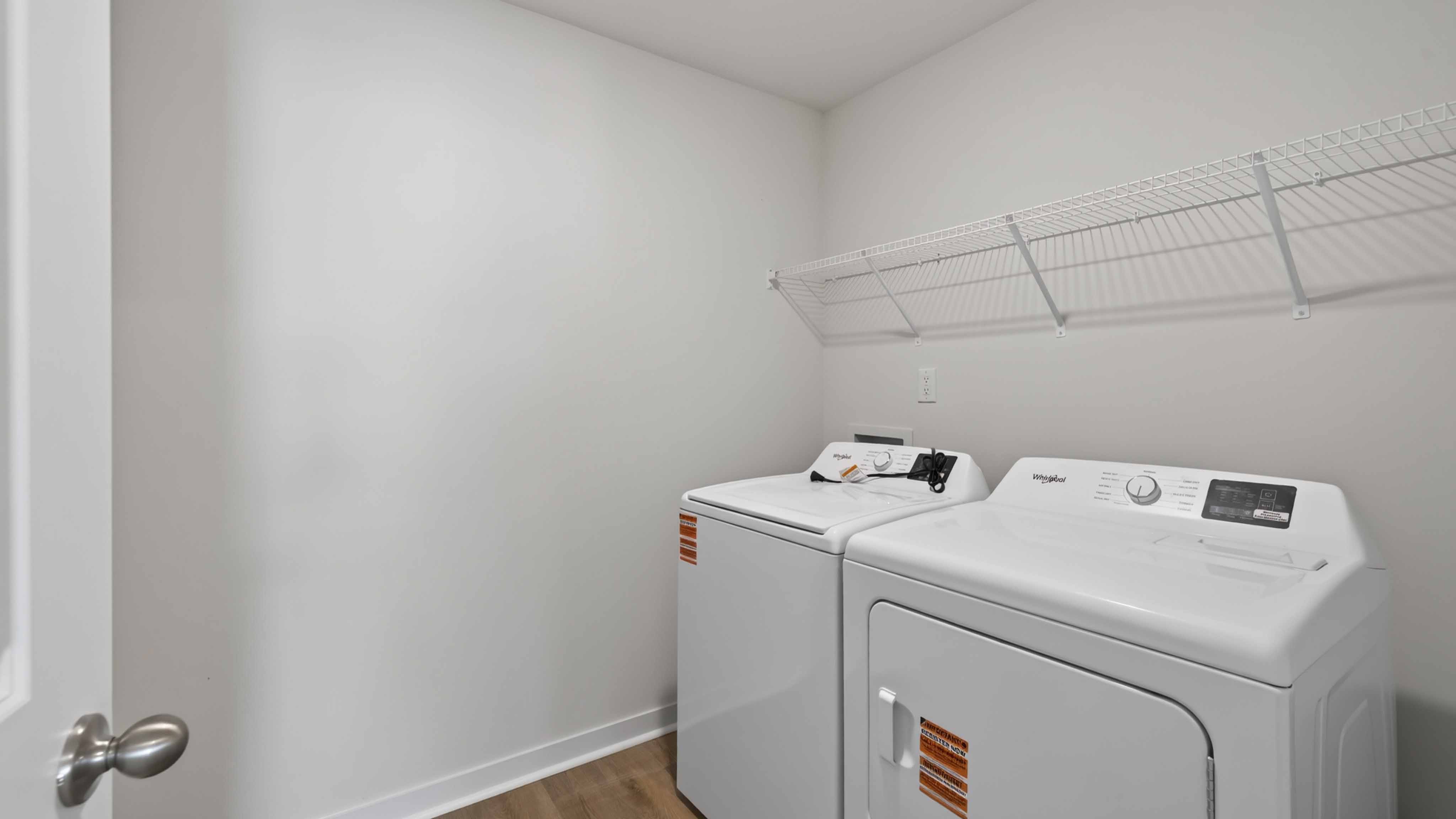 Laundry room