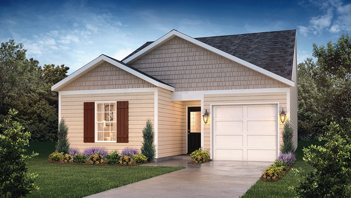 Sanford front exterior rendering