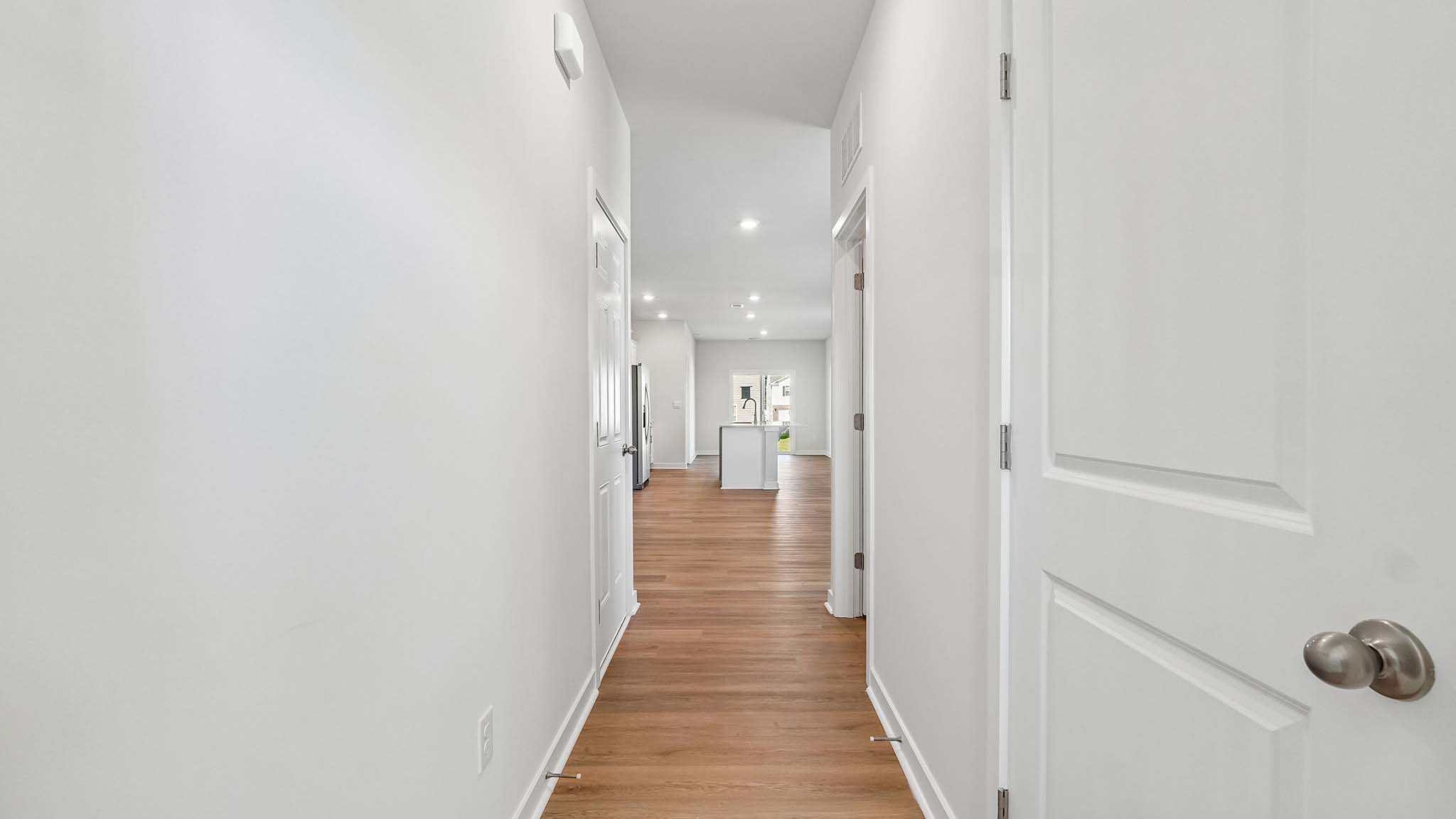 Welcoming foyer