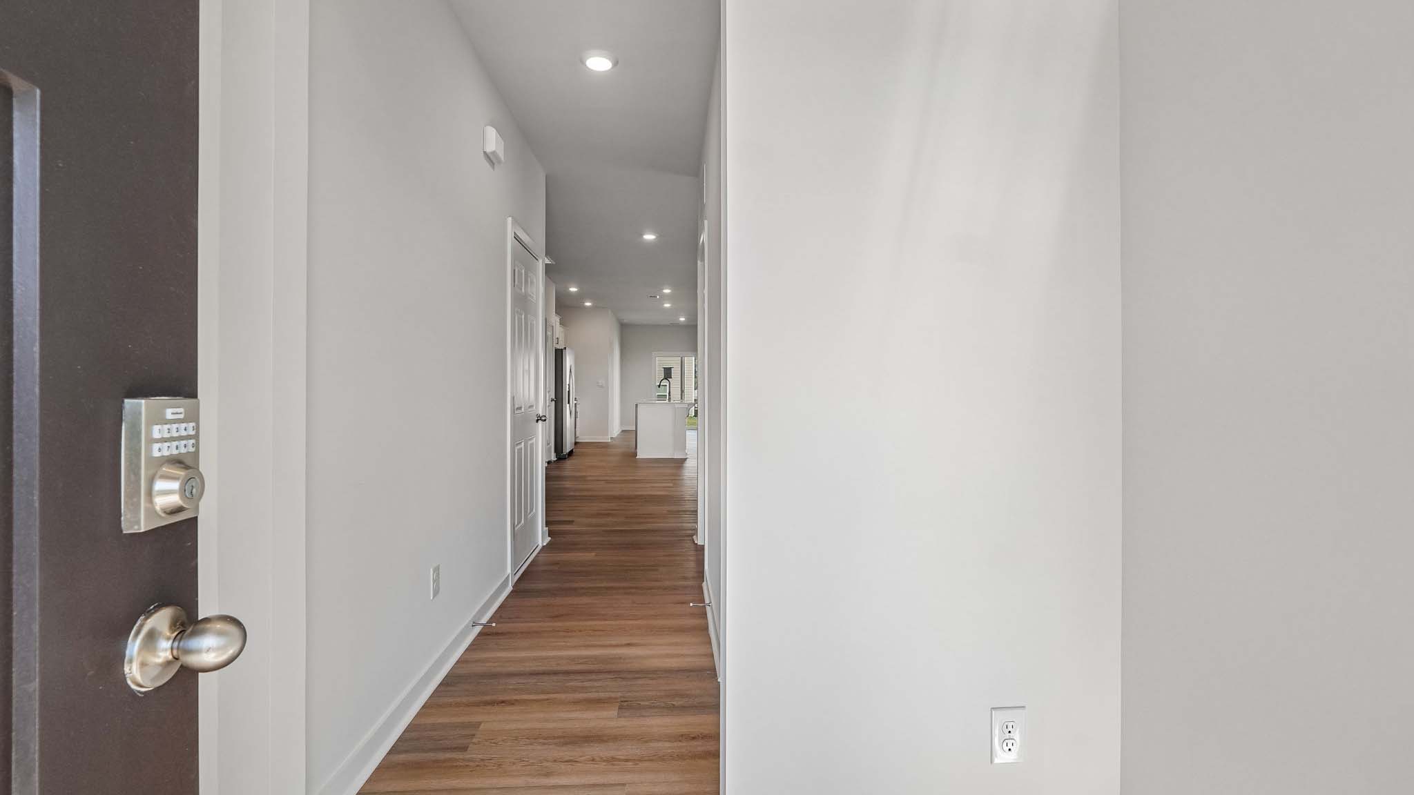Welcoming foyer