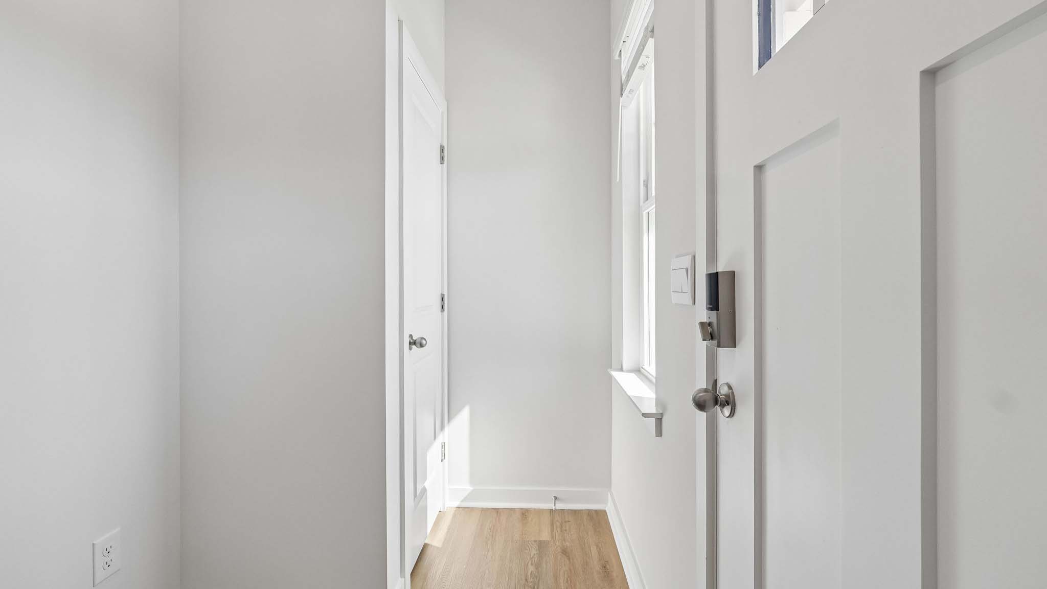 Welcoming foyer