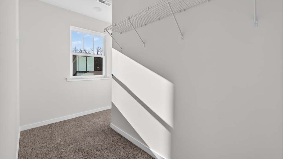 walk in closet