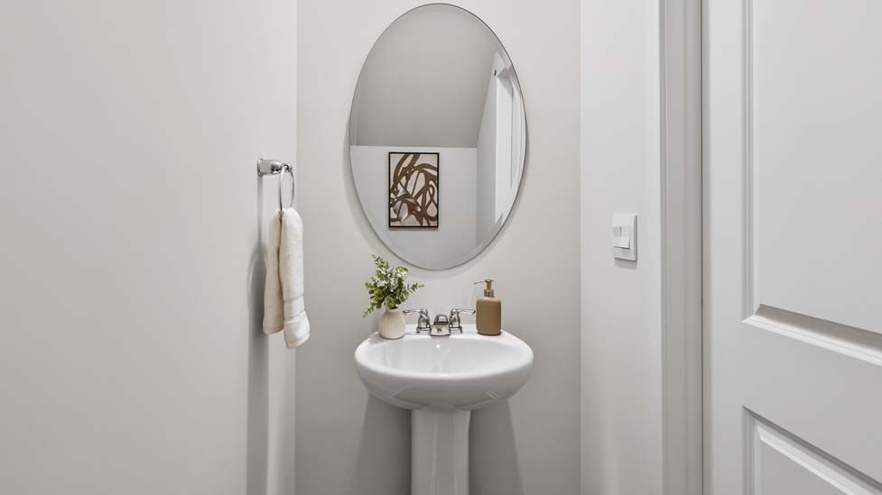 Powder bath