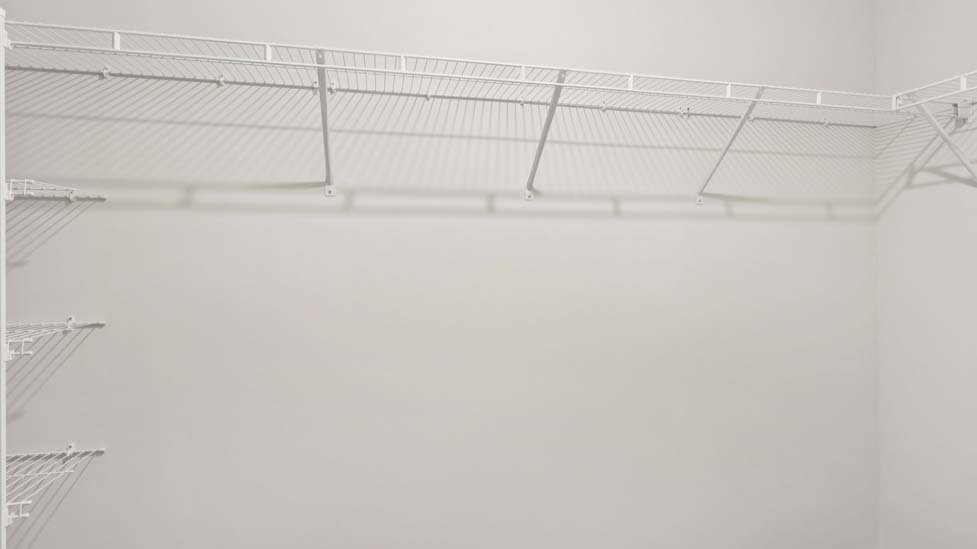 Walk in closet with carpet