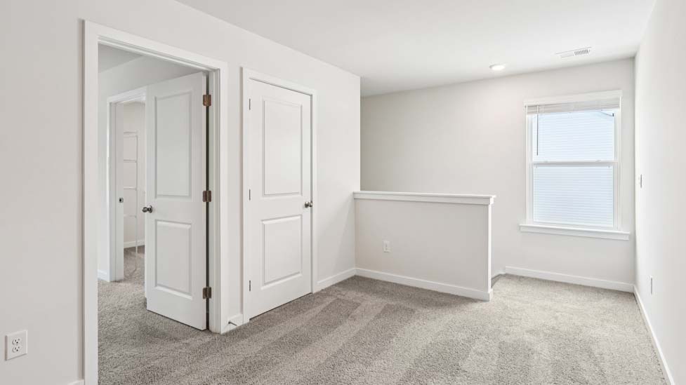 Upstairs landing and loft space