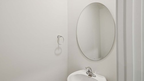 Powder bathroom