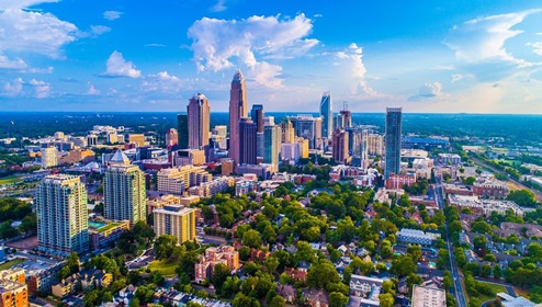 stock photo of Charlotte, NC