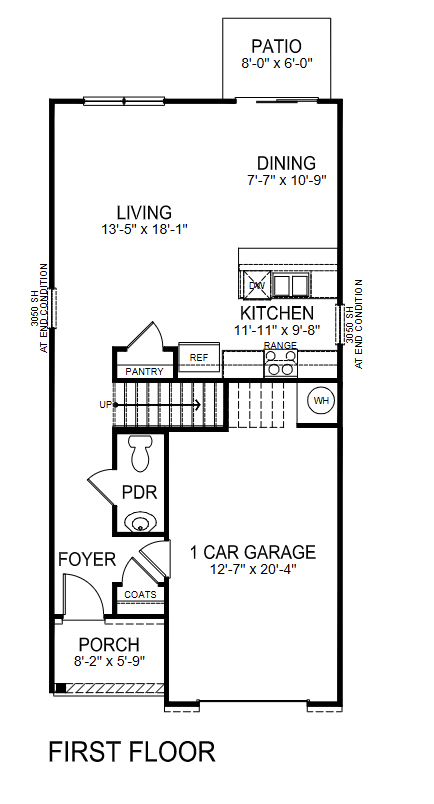 Mitchell First Floor