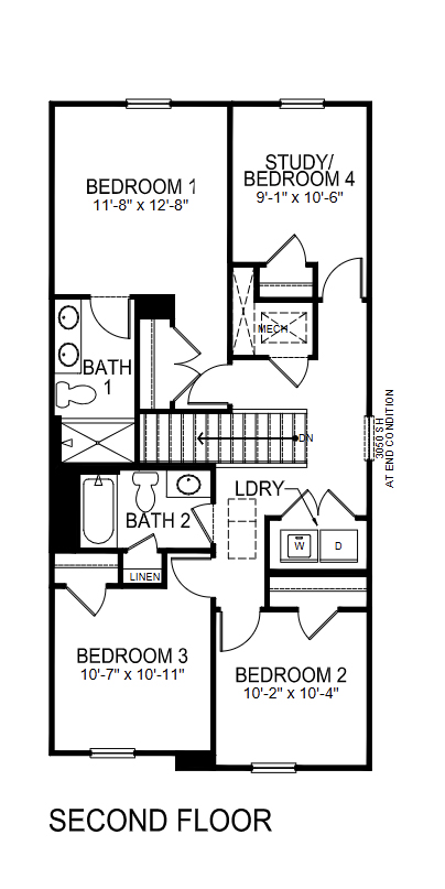Mitchell Second Floor
